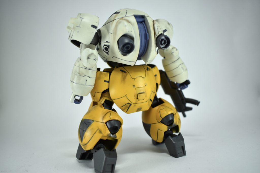 背中おしりに顔が…Σ(-᷅_-᷄๑)ﾑﾑｯ