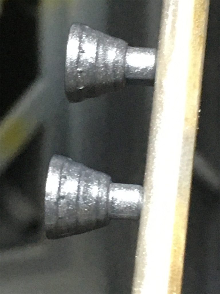 バーニアはシルバーに。