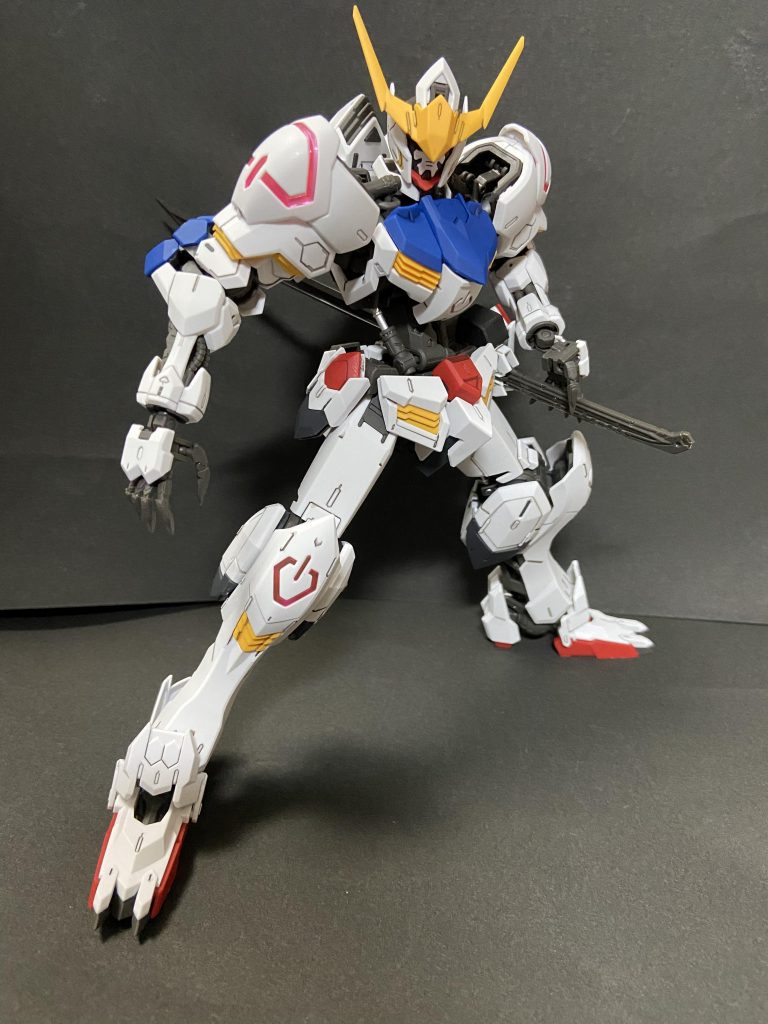 MG ガンダムフレーム・バルバトス 第4形態–8枚目/制作者：あのメイス