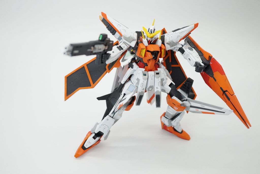 キュリオス　1/100–5枚目/制作者：クロニクル