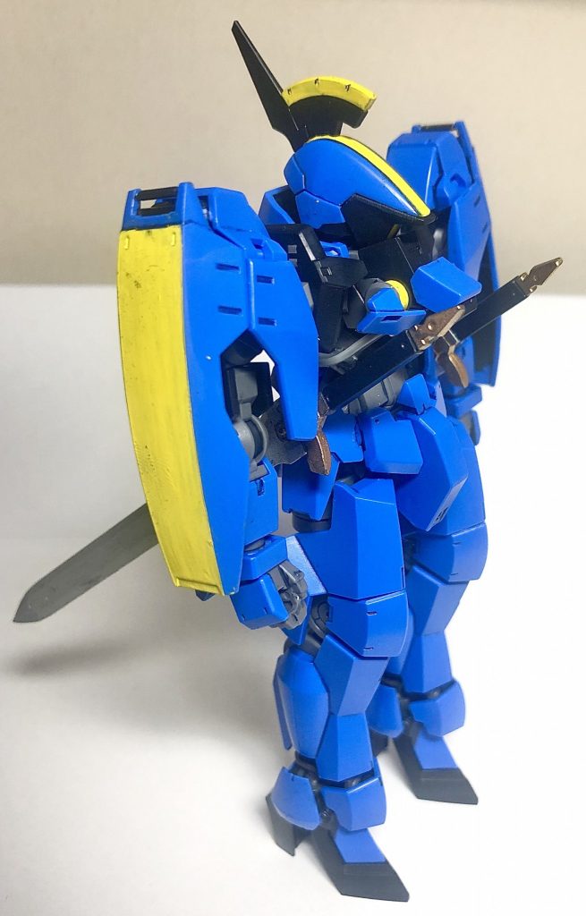 EB-06rs  グレイズリッター(カルタ機/マクギリス機)–6枚目/制作者：でっでう