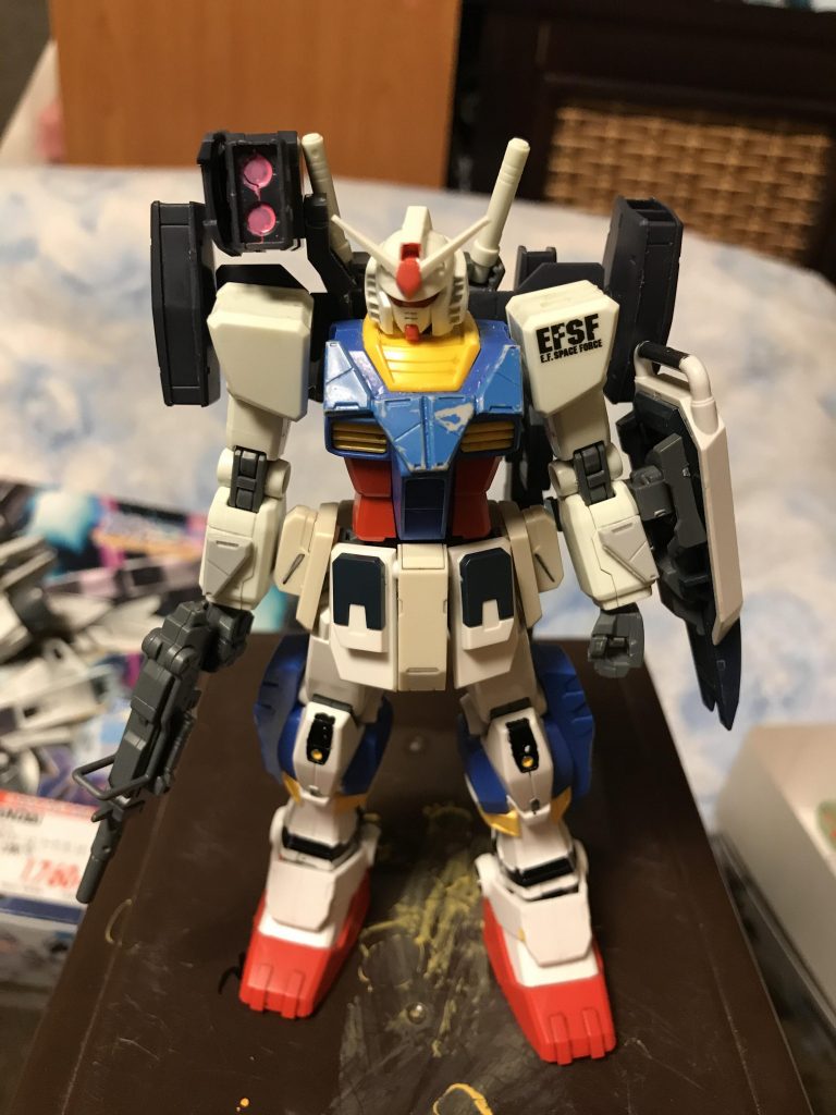 BP01は、陸戦をベースに運用