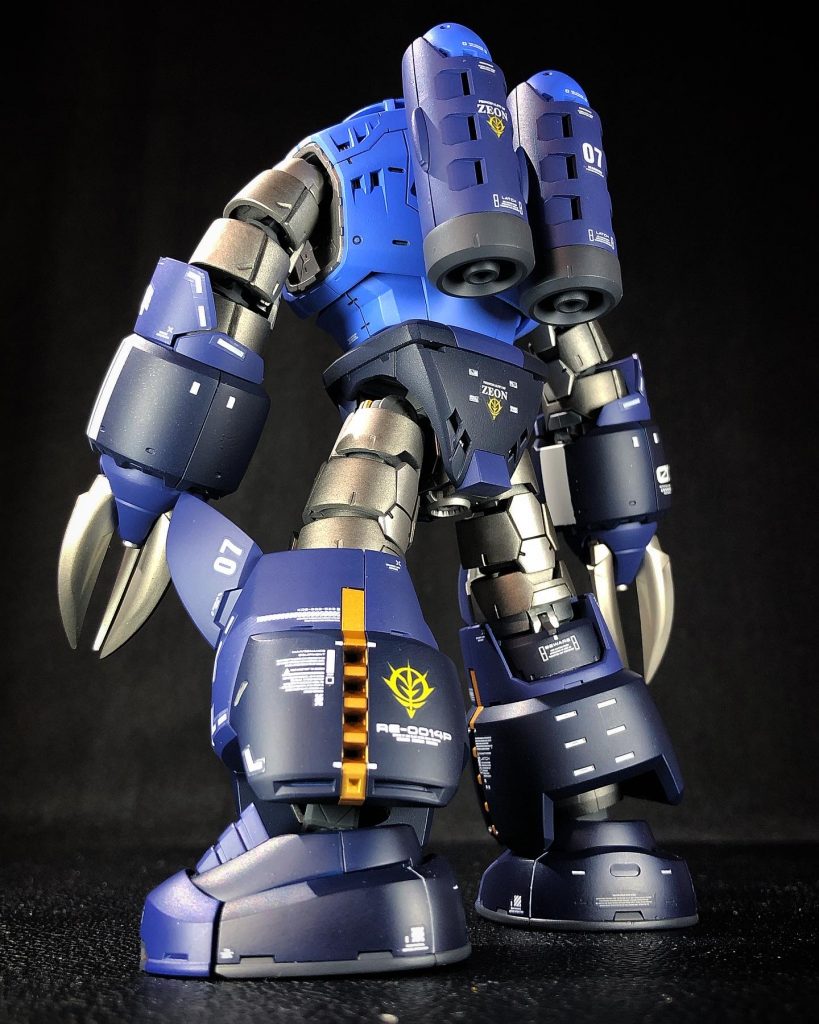 RG 1/144 MSM-07 ズゴック–4枚目/制作者：aki_modeling_ig