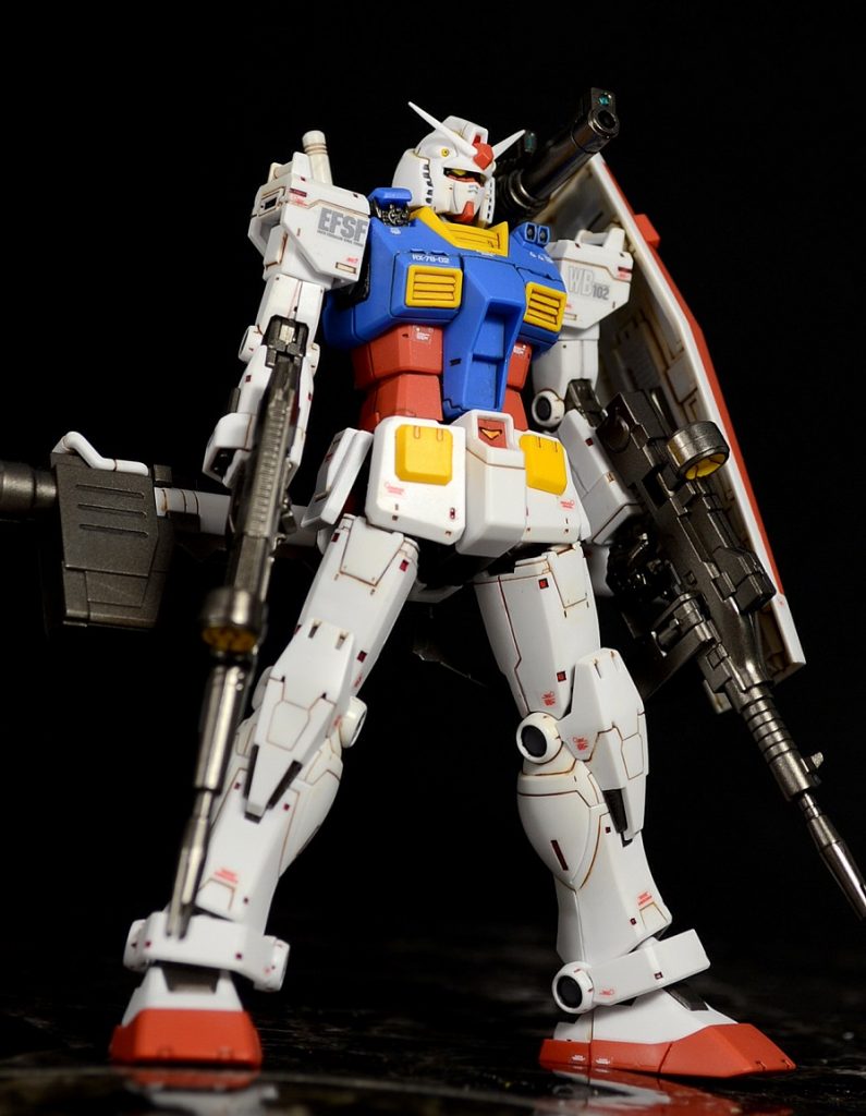 前期+中期のパーツをミックス。