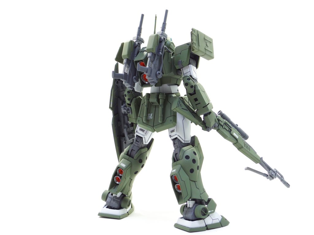 MG ジムスナイパーII–3枚目/制作者：guplafactory