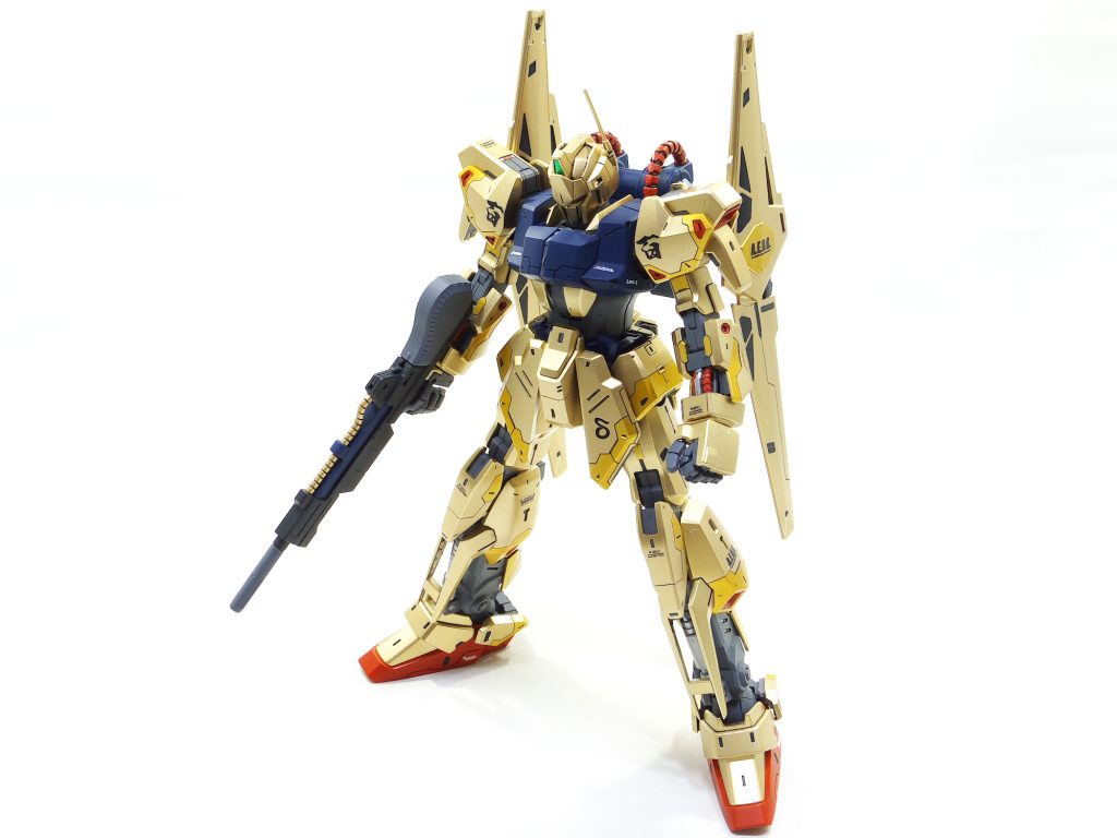 MG 百式 ver.2.0–4枚目/制作者：guplafactory