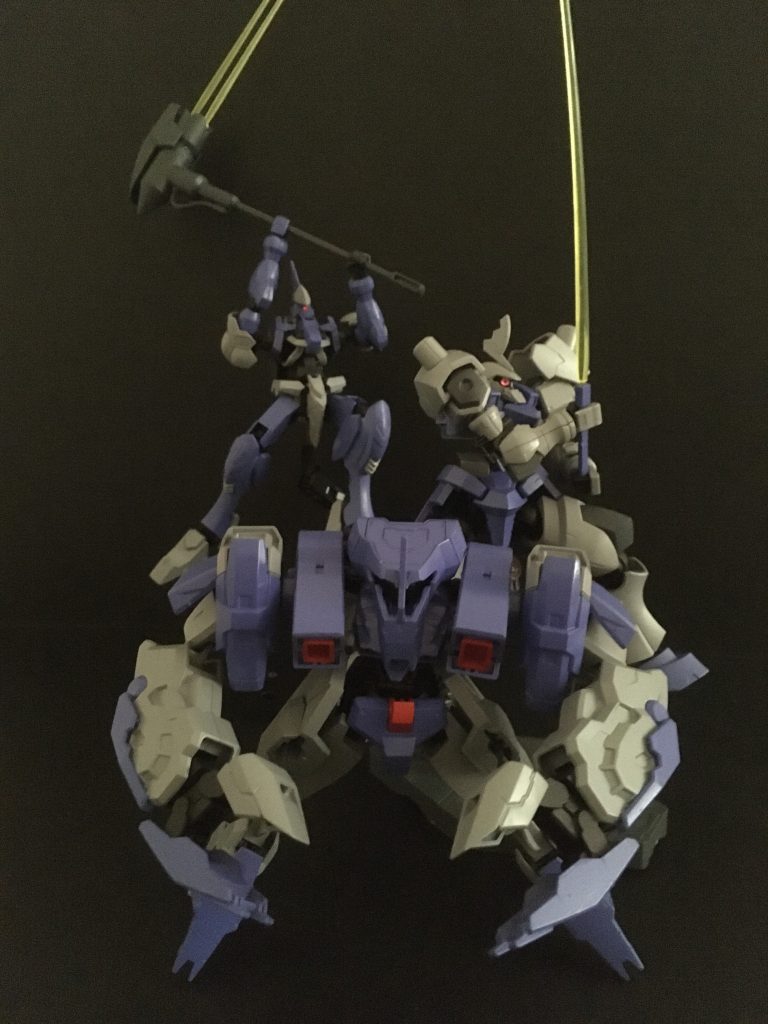 「アイギス」「タナトス」「アダマス」のジェットストリームアタック!