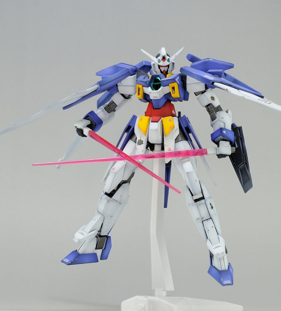 今回はイエローサブマリンなんばGAMESHOPで行われた、（冬だけど）秋のプラモデルコンテストで入賞したガンプラとなります。