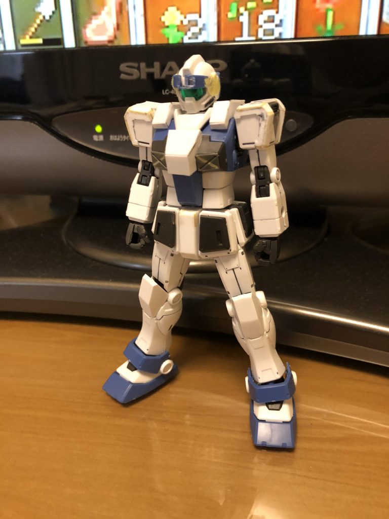 ジムアサルトカスタム–3枚目/制作者：さぷ