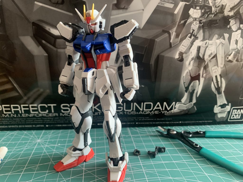 仮組みからの①