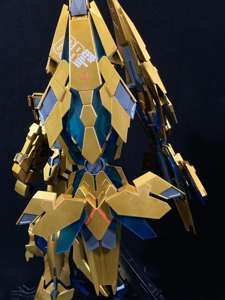 MG フェネクス–5枚目/制作者：@_RX_316_2