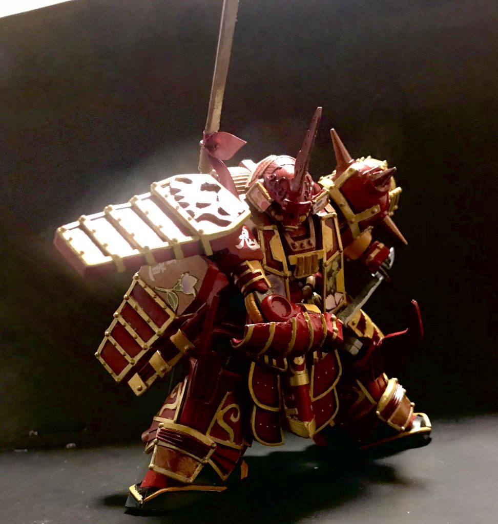 雷の呼吸
壱の型
霹靂一閃！！
なんつって。