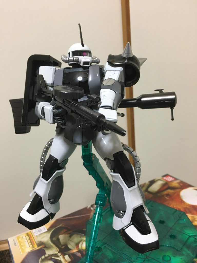 デカール貼る前です