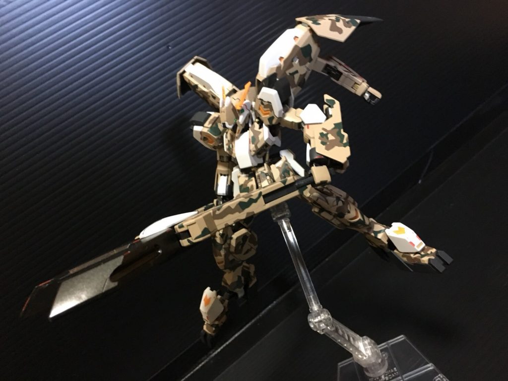 ガンダム・グシオンリベイクフルシティ–7枚目/制作者:√銀龍 チームGBH