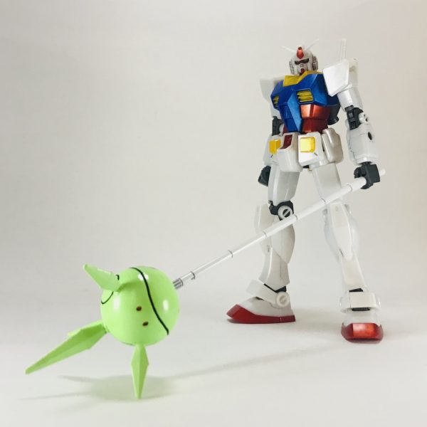 ガンダム(ビームハロジャベリン装備)