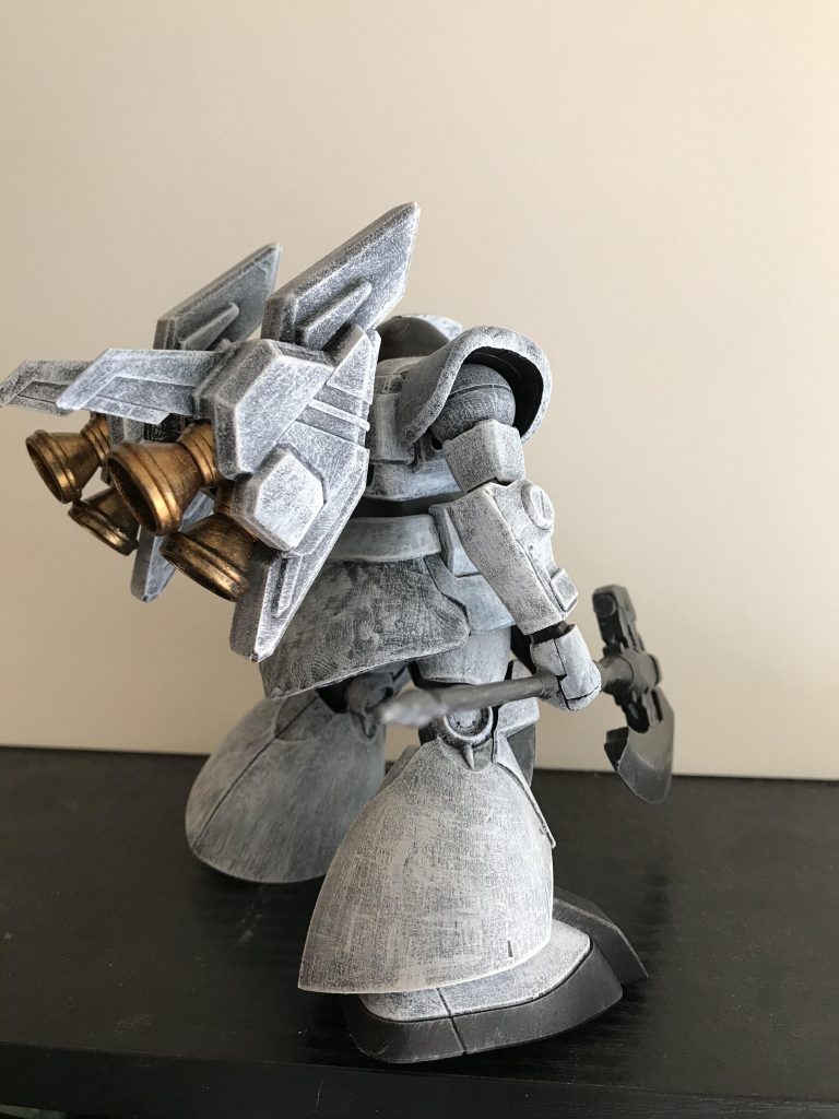 リア
ランドセルはLBXプロトIから流用