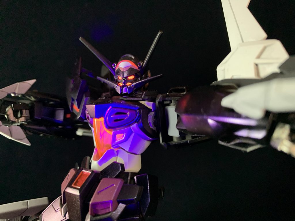 HGBD:R ガンダム G-エルス–2枚目/制作者：@MokeiTeruzoo