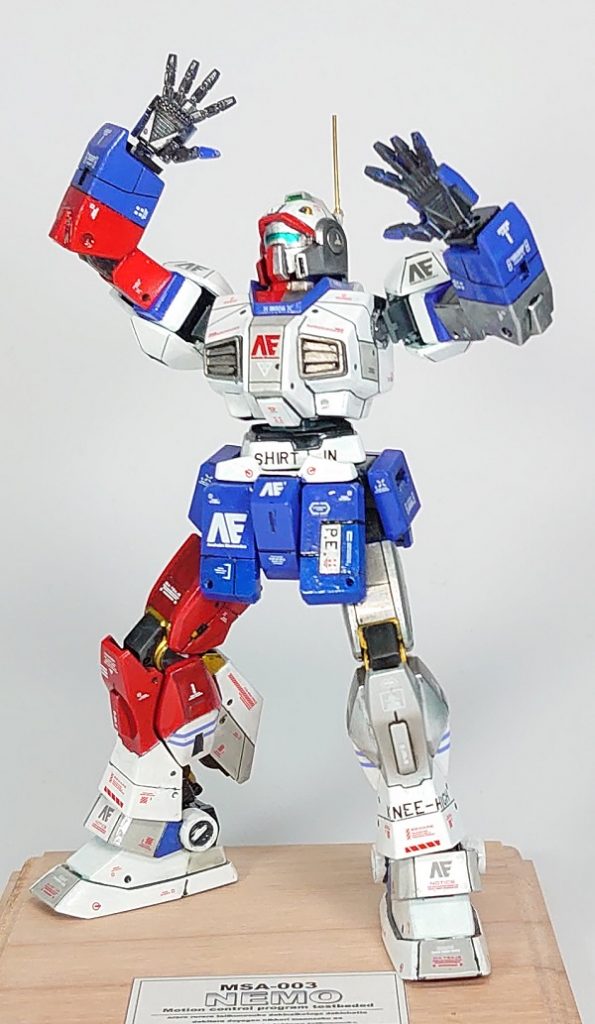 ビルダーズパーツのＭＳハンド平手が奇跡の仕事をしていますよ！