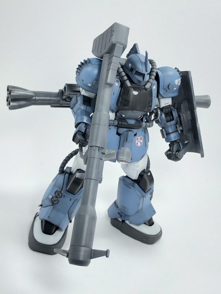 HGブグ(ランバ・ラル機)–3枚目/制作者:デコポン