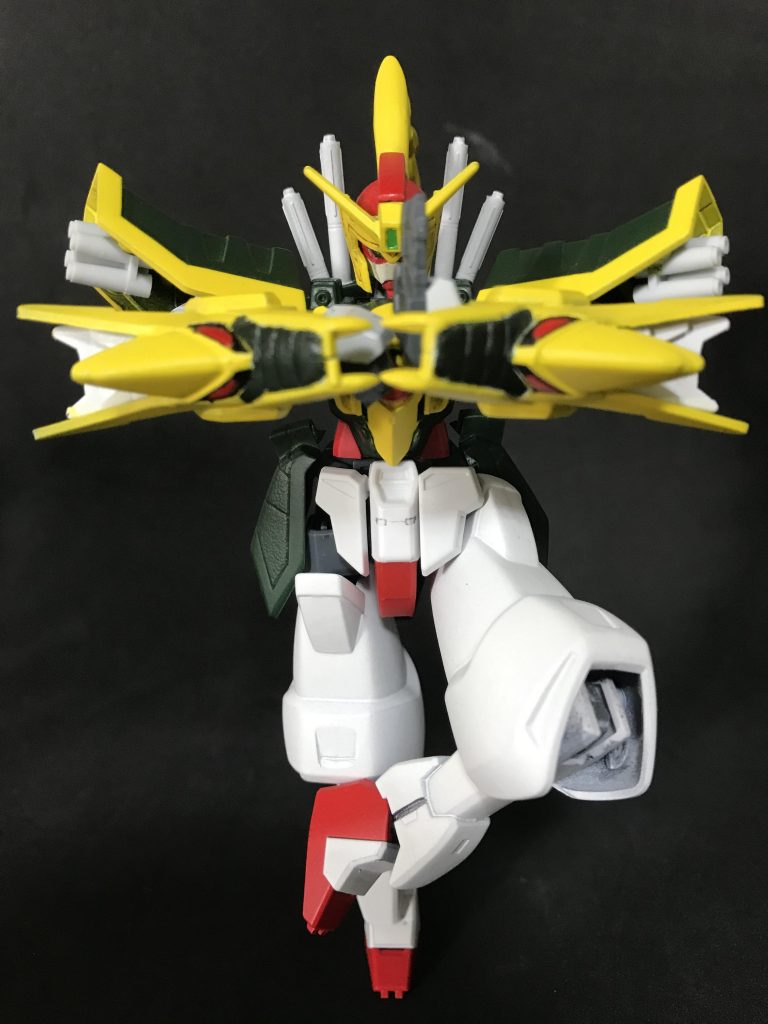 ドラゴンガンダム–4枚目/制作者：beryl