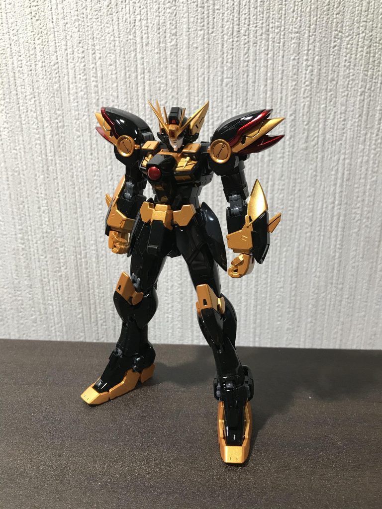 RG ウインガンダム　ゼロリベリオン–2枚目/制作者：@harunama_a31