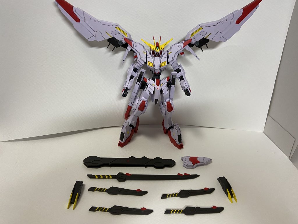 スタティックディスプレイ
筆塗りできるところは塗り切ったつもりです