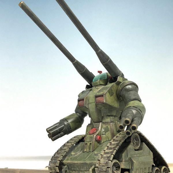 局地型ガンタンク-砂漠仕様