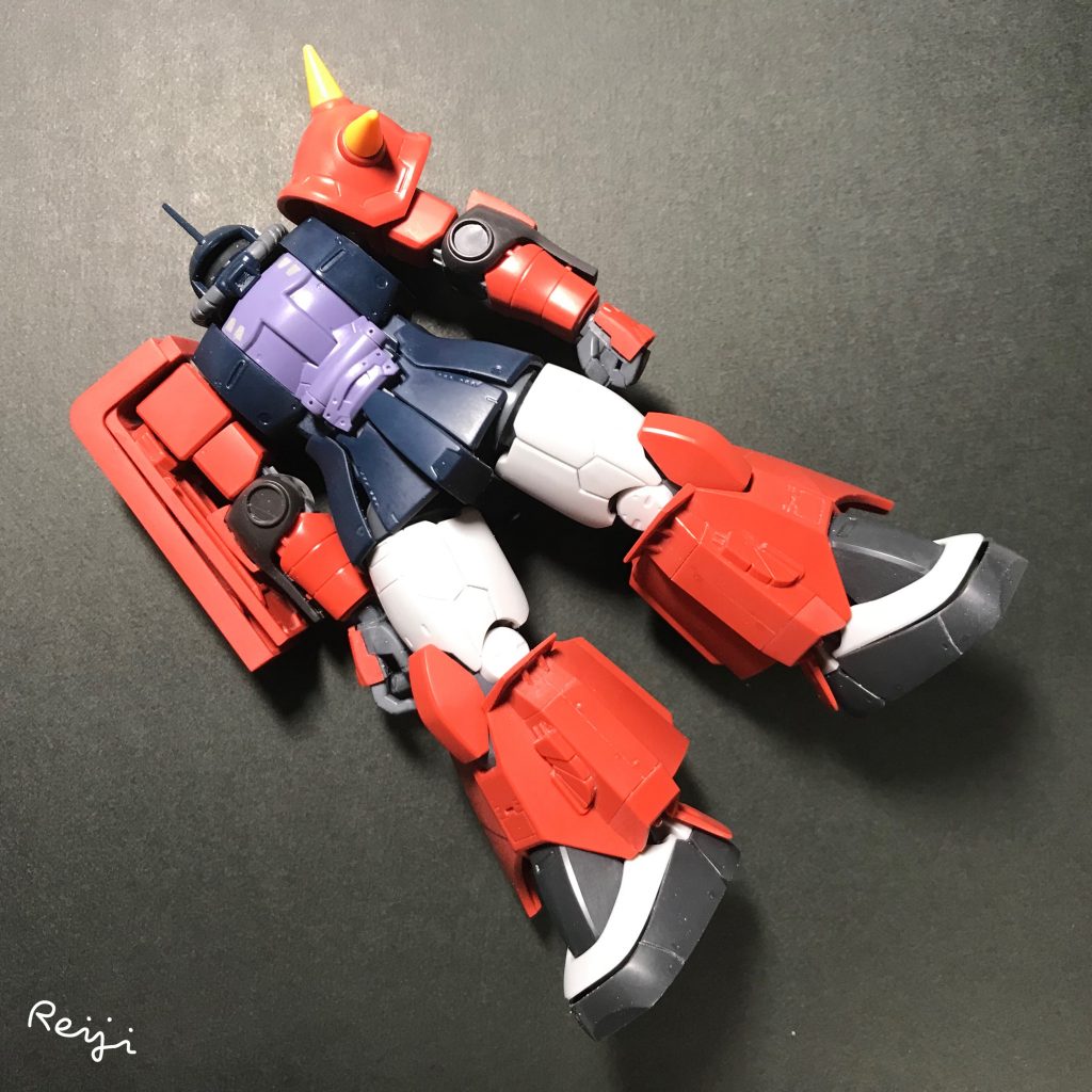 簡単なミキシングにて再現できます。