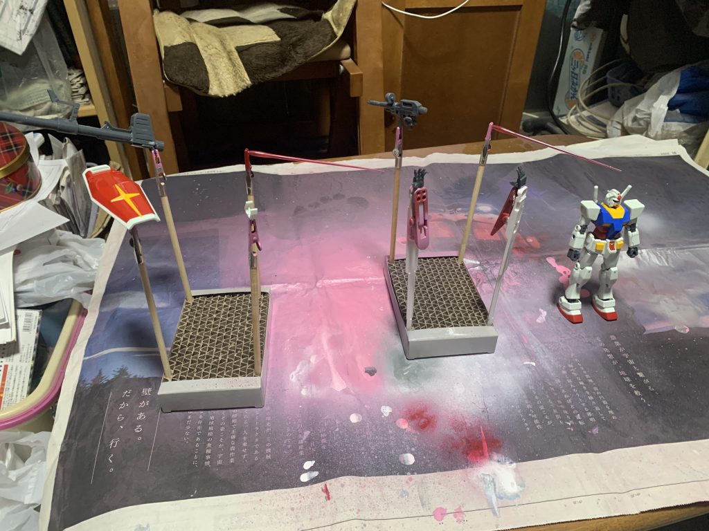 トップコート前