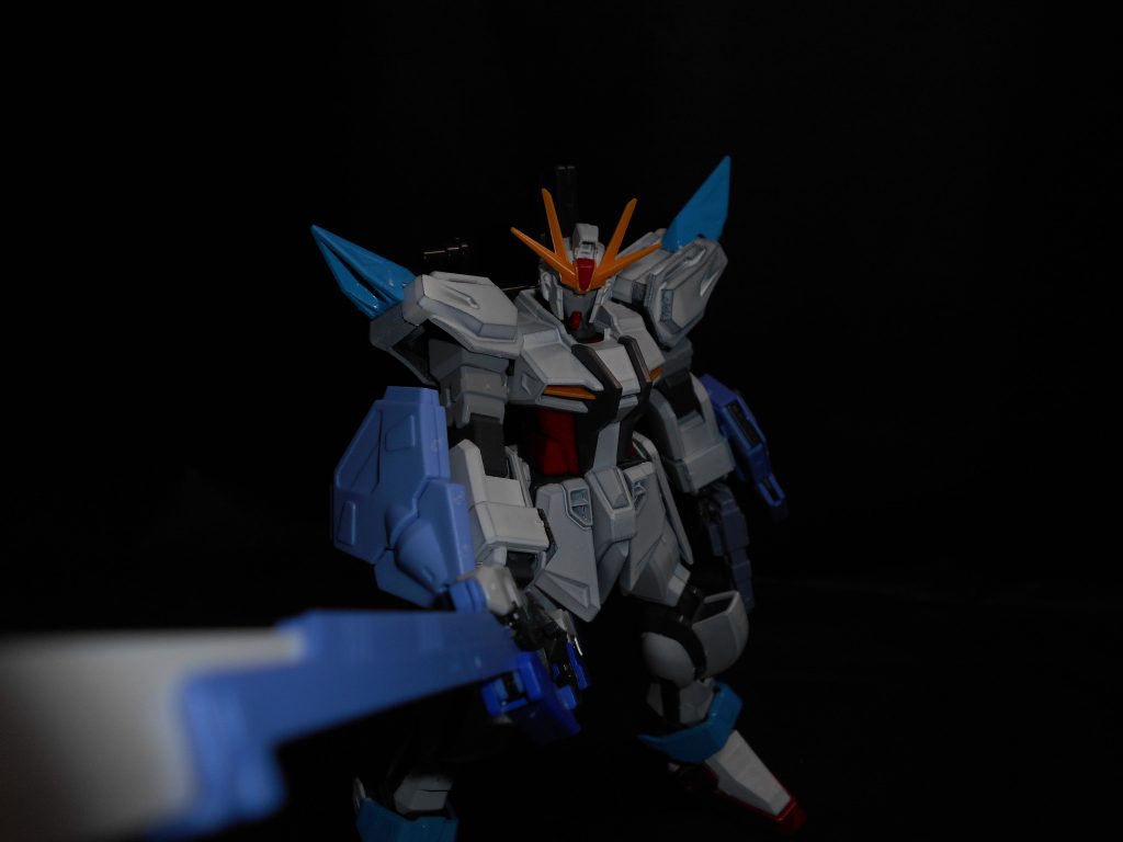 ソードを構えて見るとこんな感じ