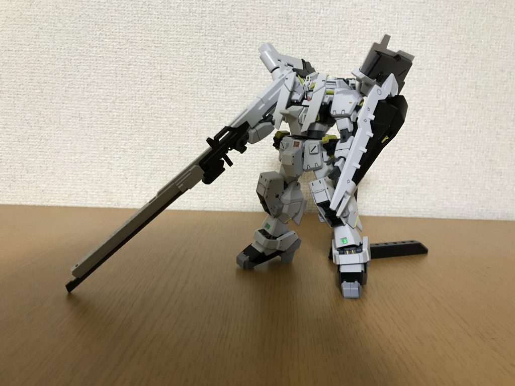 まずは全体です。
キット自体は本当に素晴らしいですね♪( ´▽｀)