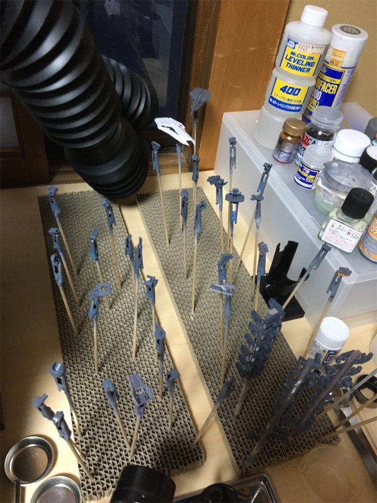 フレームには安定のメカサフ。
楽なので大好きですw