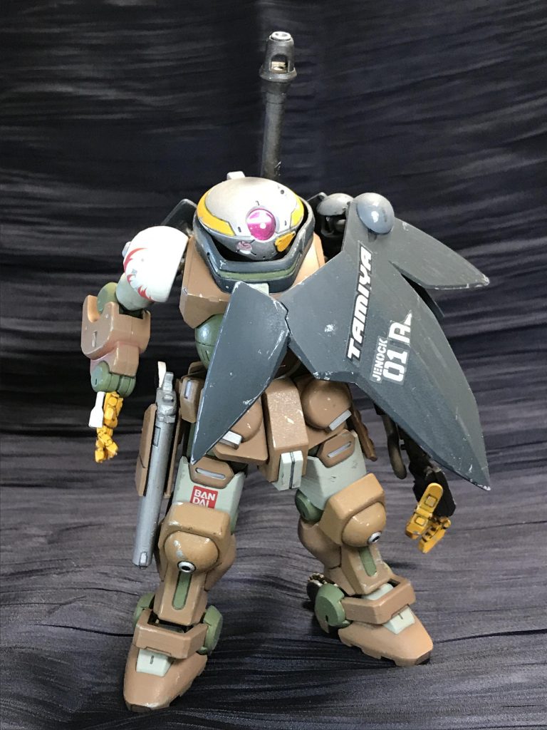 カラーリングはマンダロリアンを参考にしました。