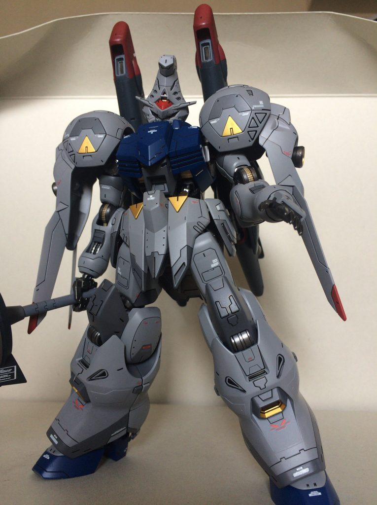 ガンダムキマリス ブースター装備–2枚目/制作者：ricky