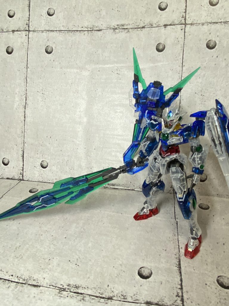 バスターソード大きくて嬉しい限りです