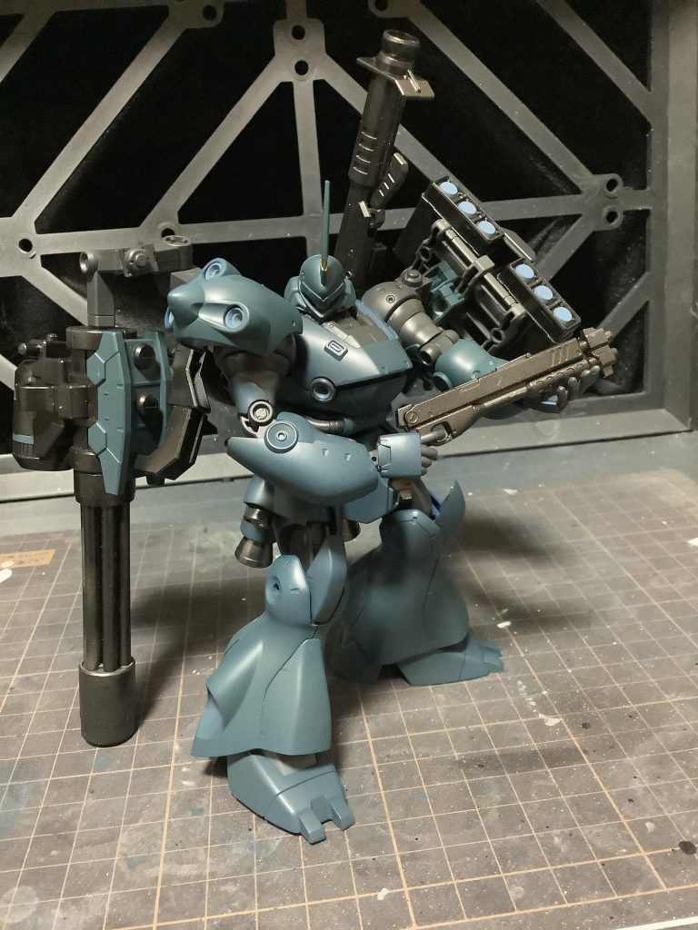 ケンプファーヘビーアームズ–5枚目/制作者：ゆー