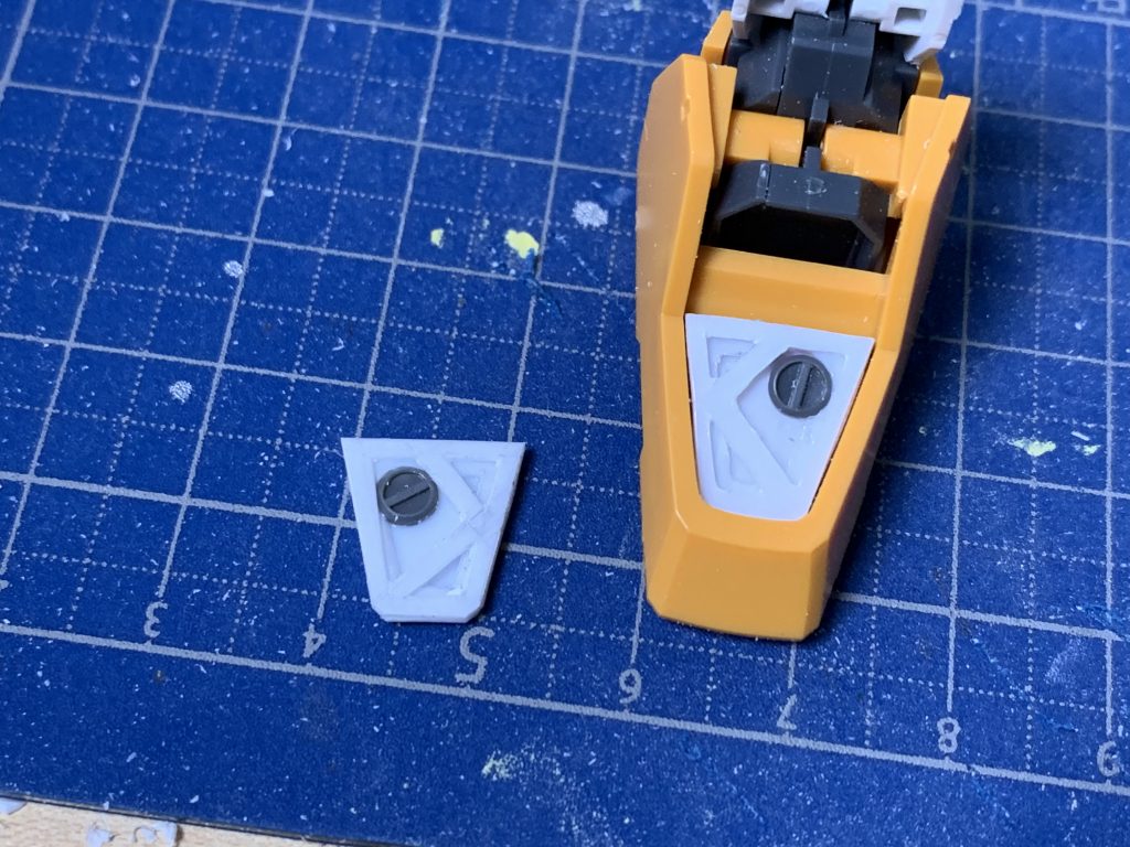 足の甲もちょっとだけ