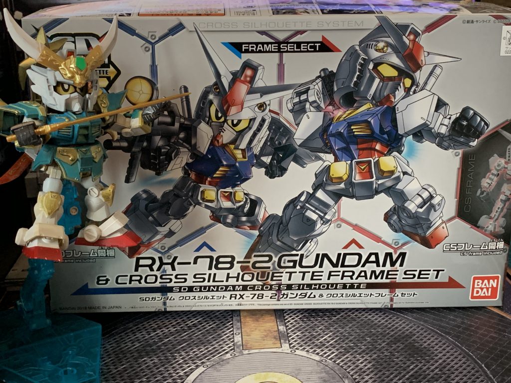 SDガンダムクロスシルエット　フレームセット