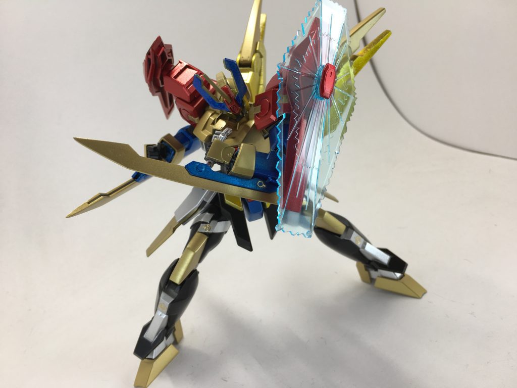 ビームシールドの展開も可能です。