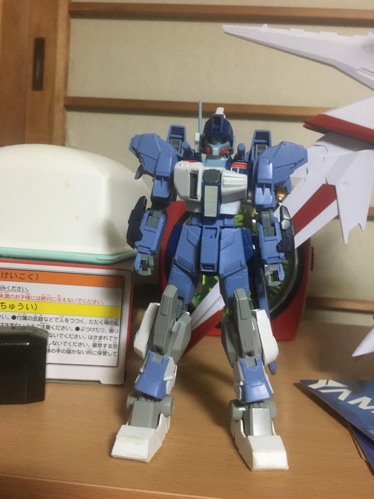 ただ高機動な初期案