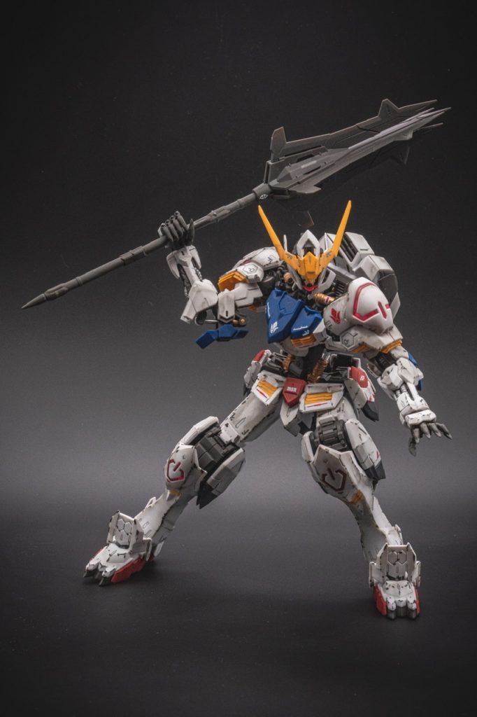 稼働範囲は広いのでいじってて楽しいですね。