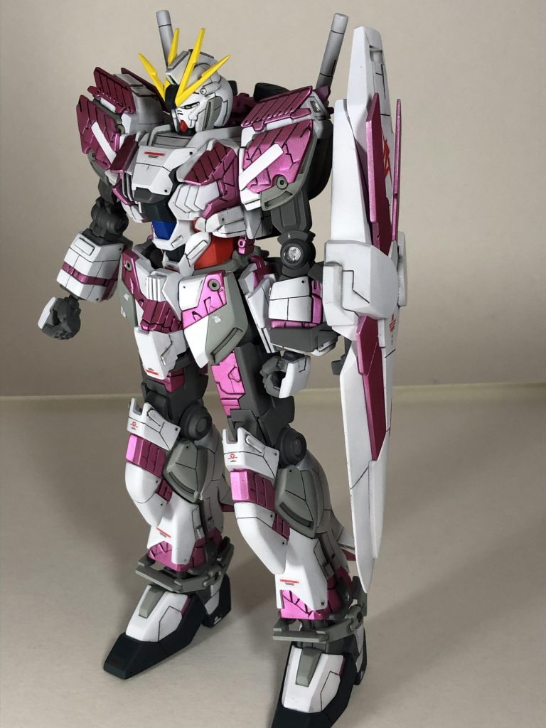 RX-9/C ナラティブガンダムC装備–2枚目/制作者：ゆうき