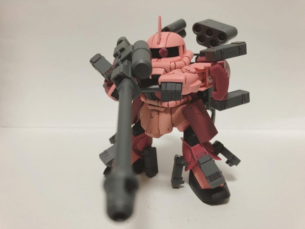 ロングライフル構えイメージ。
ザクアメイジング、いいですよね…。