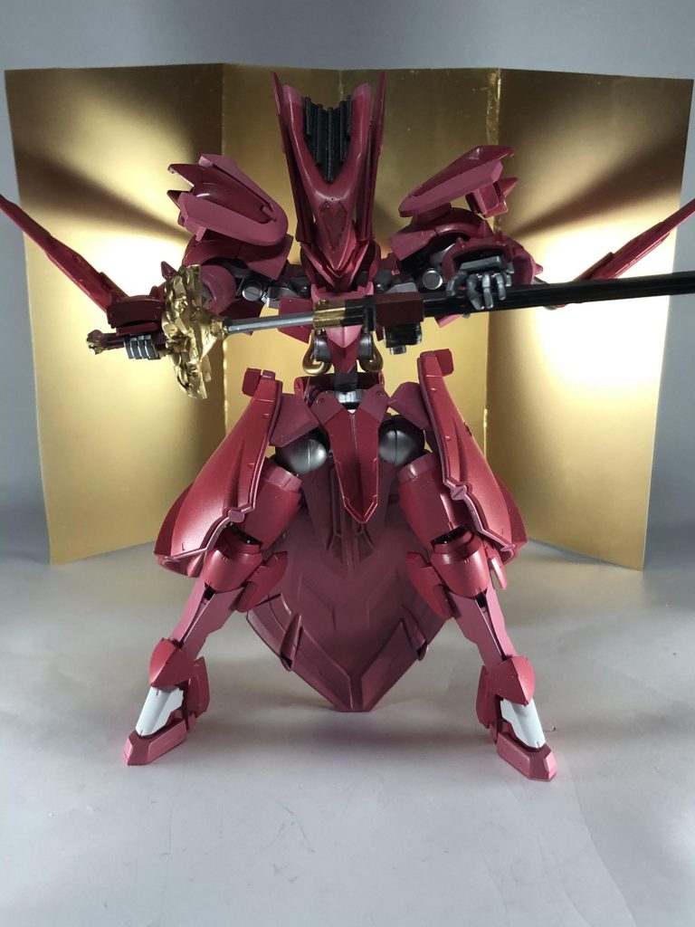 刀と鞘はフルスクラッチしてます！
ちゃんと抜き差しできますよ！