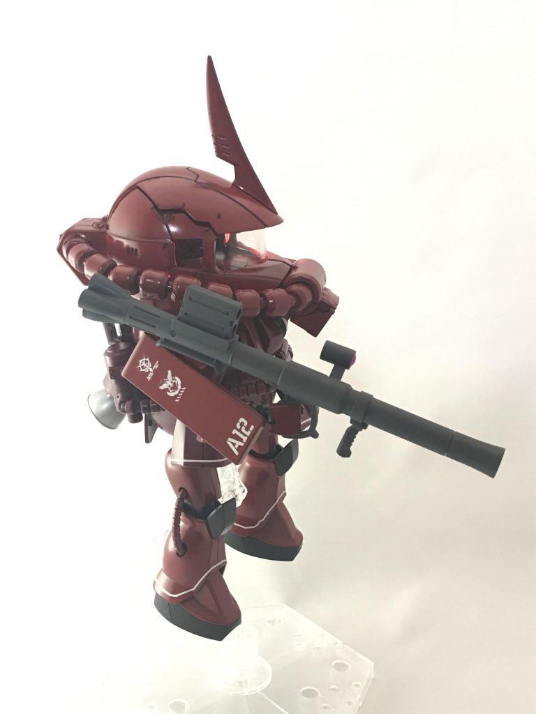 シャア専用ザクII–3枚目/制作者：Shun