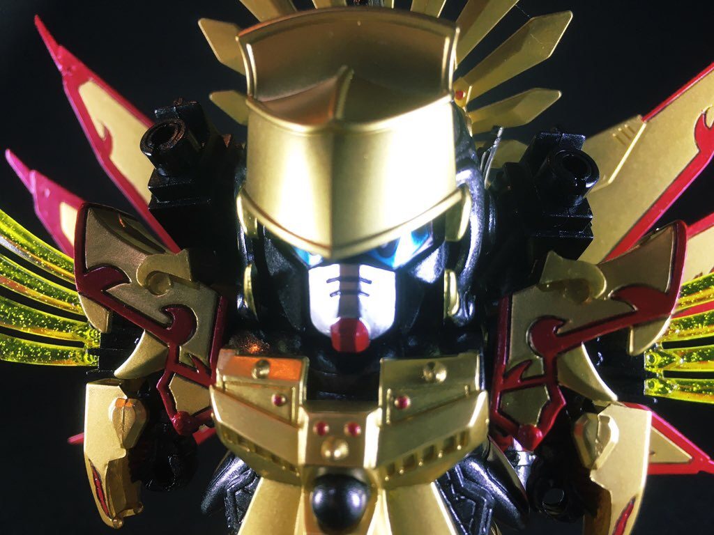 【SD戦国伝】豊臣関白太政大臣秀吉頑駄無–6枚目/制作者:ひとらたん