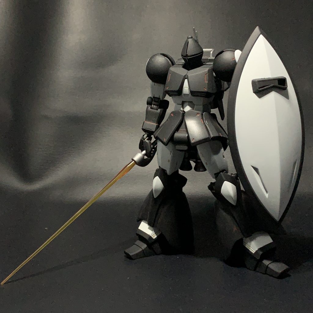 宙間機動試験機なのに新規近接武器とか
ま、個人的な趣味ですよ