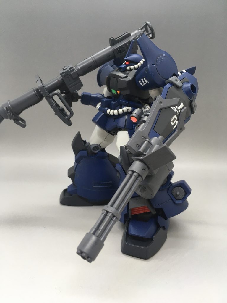 ガトリングシールドも一応作成しました。