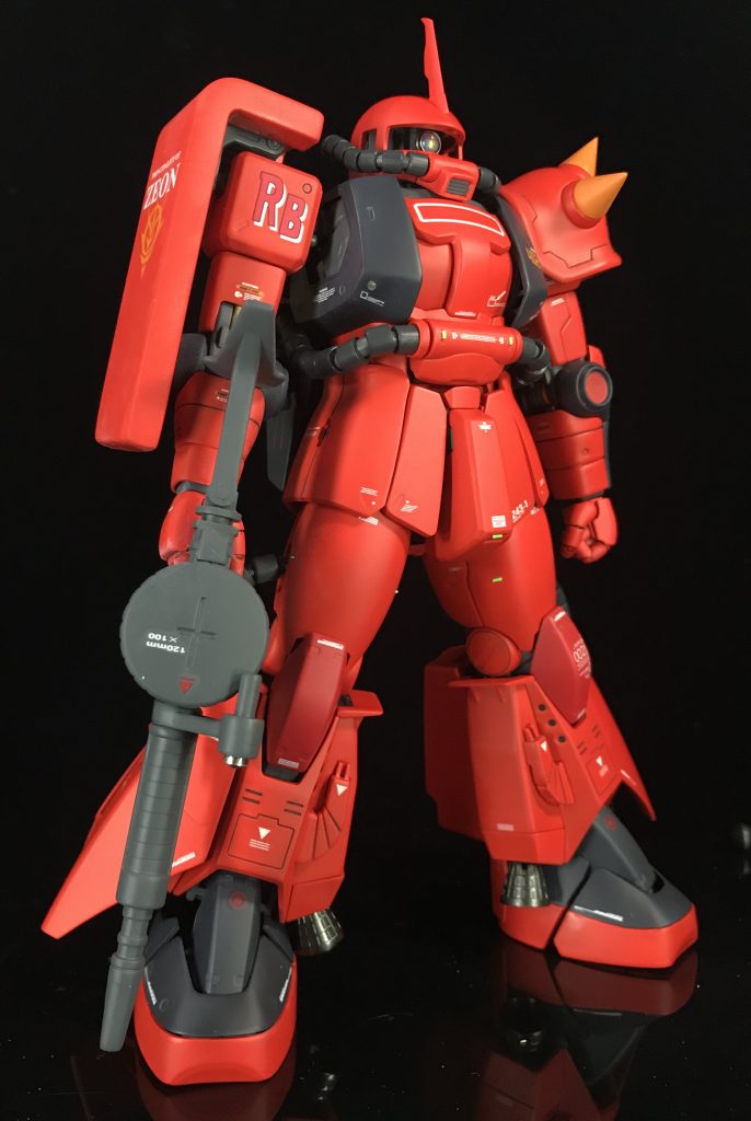 MG MS-06R-2 ZAKUⅡ 【真紅の稲妻】–2枚目/制作者:モルガナ