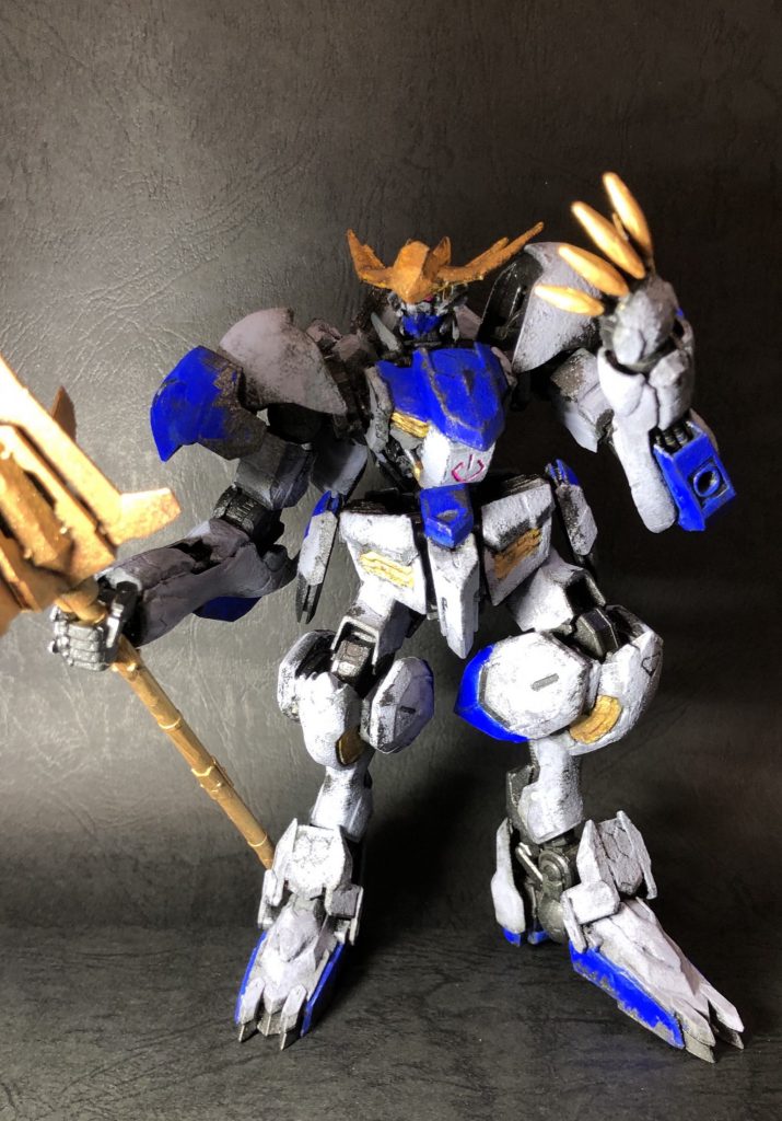 ゴールドの反射を抑えてもよかったかなぁ